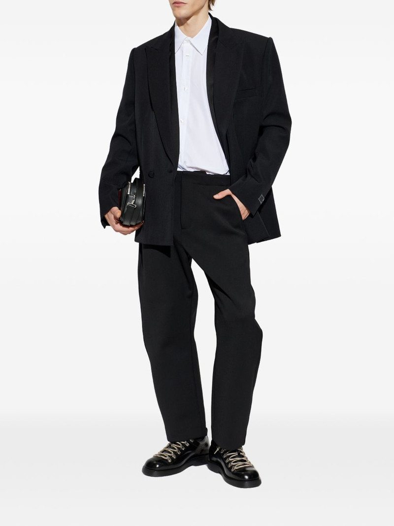 Balmain logo classic shirt outlook