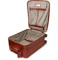 Burnished-Leather Carry-On Suitcase - 9