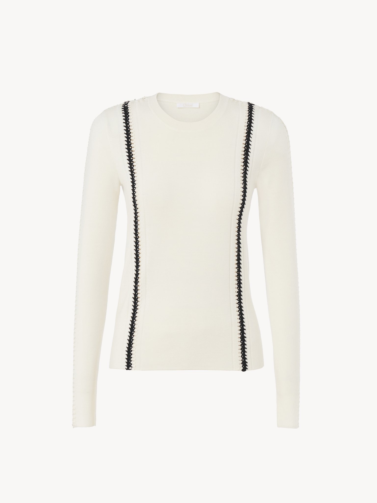 CREW NECK SWEATER - 4
