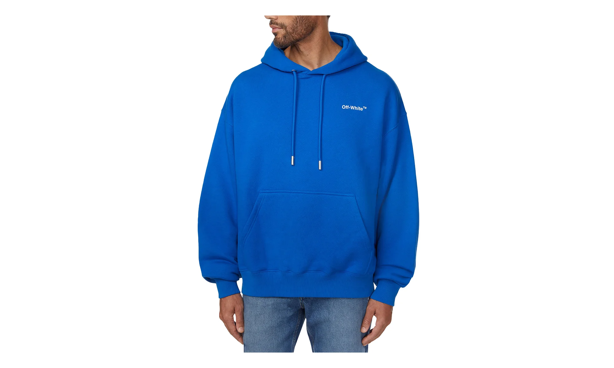 Classic Pullover Hoodie "Blue" CH OW OS 00023 - 1