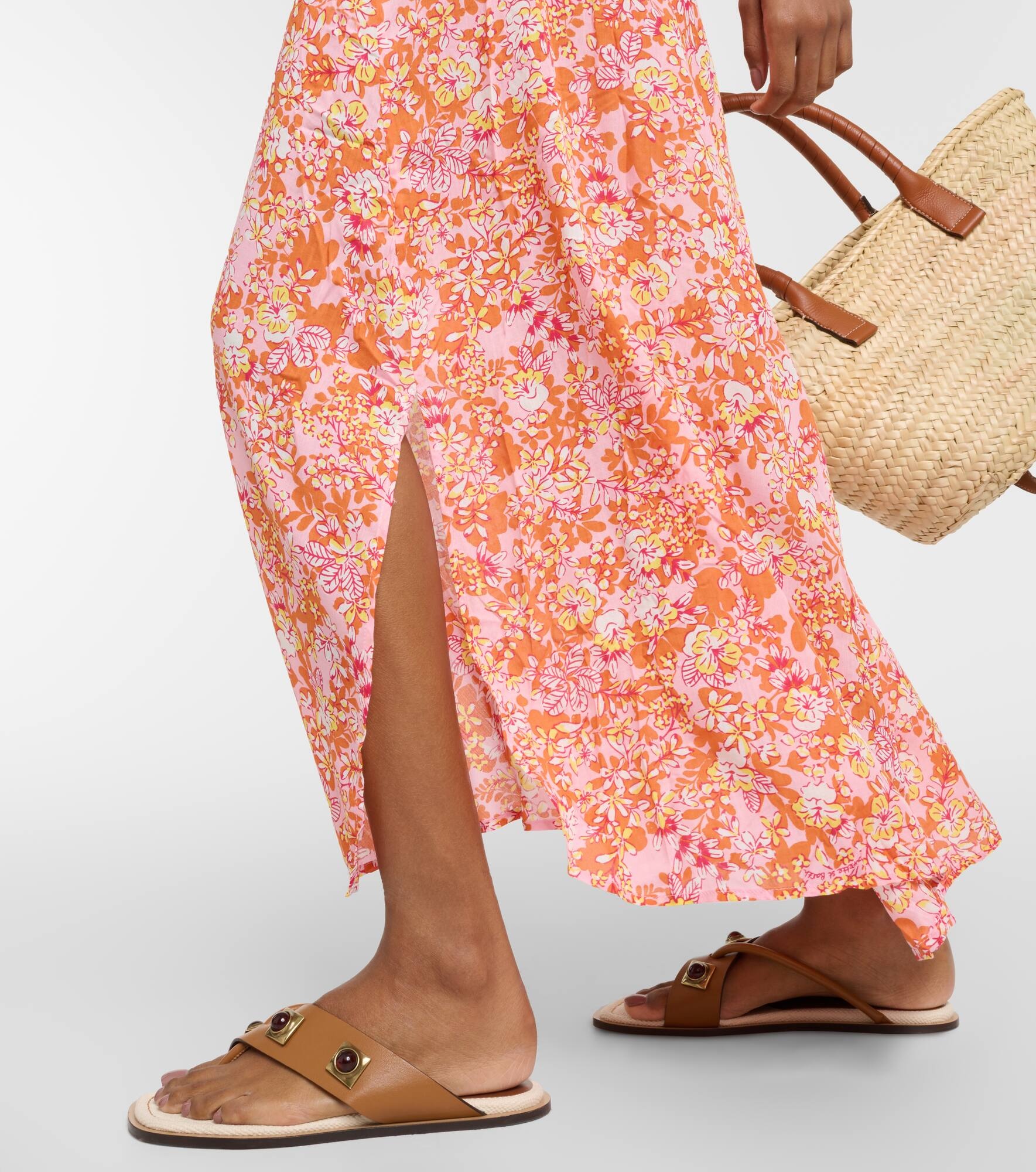 Ilona floral midi dress - 5