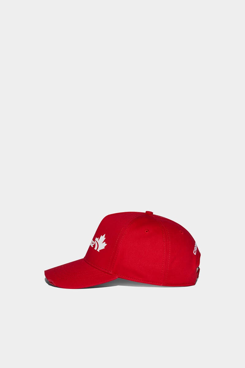 DSQUARED2 LOGO BASEBALL CAP - 3