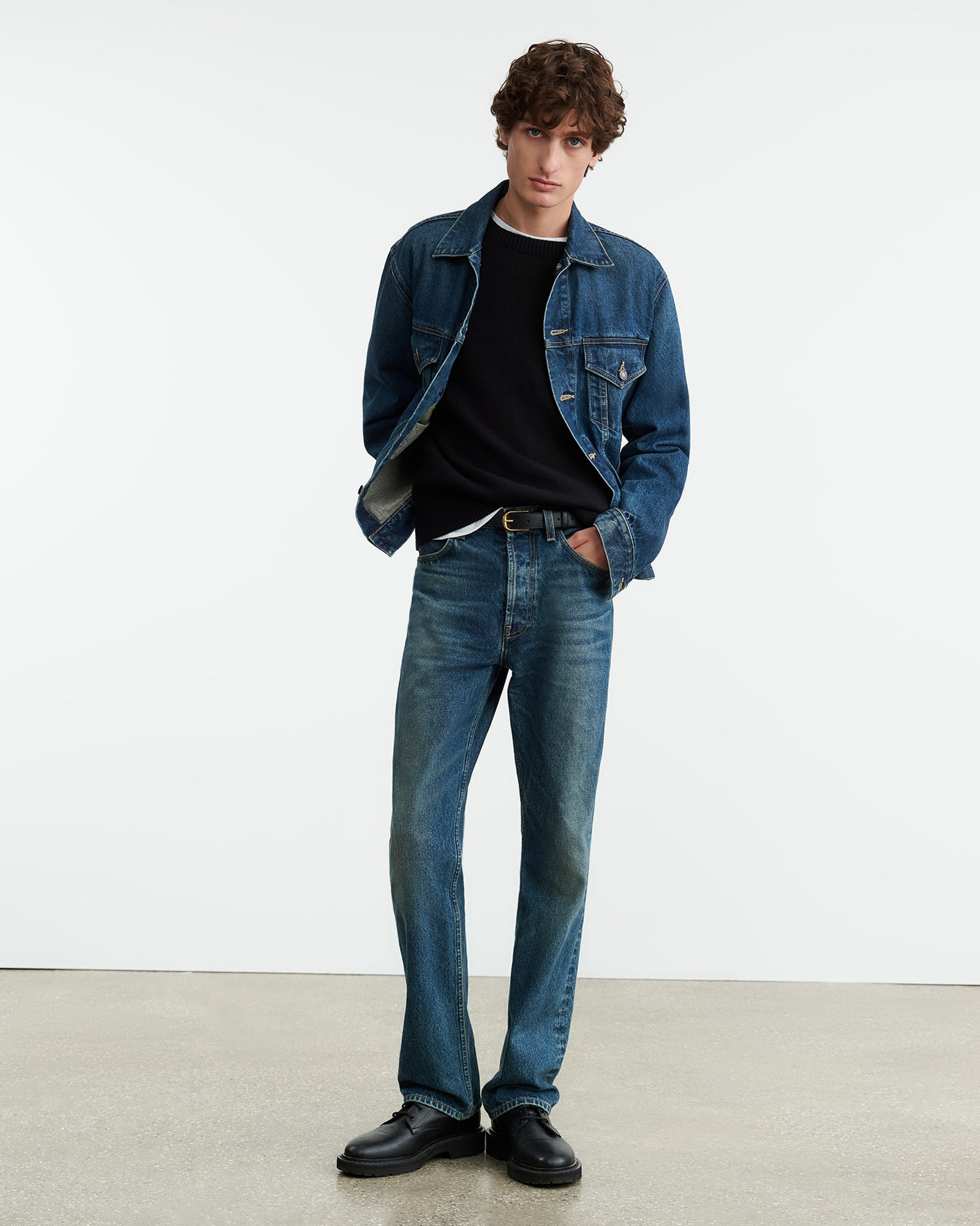 ZACHARY DENIM JACKET - 4
