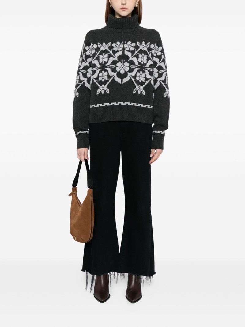 HIGH SPORT Zoe Fairisle sweater outlook