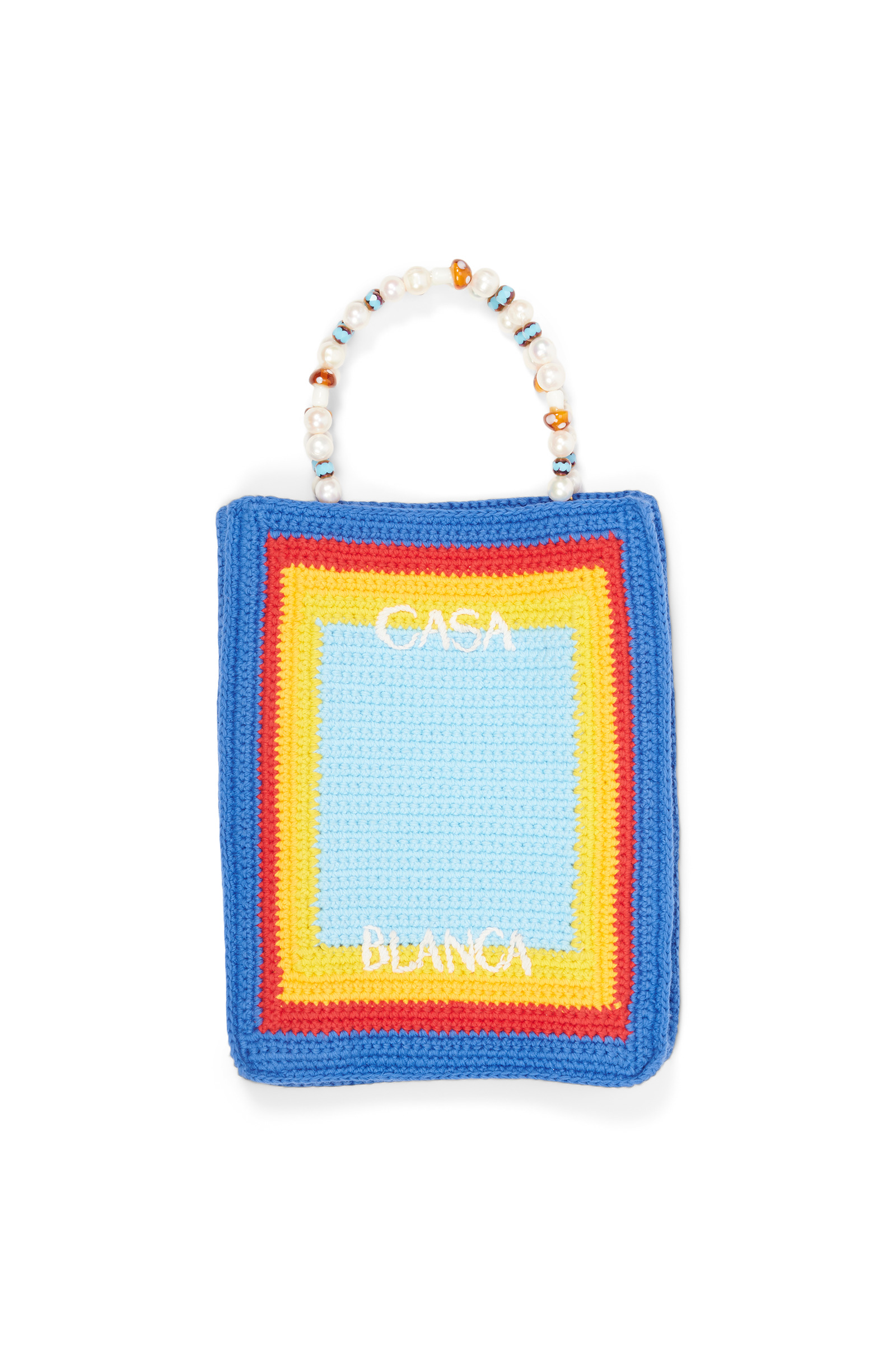 Arch Beaded Crochet Bag - 1