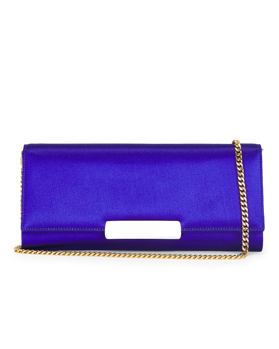 Bar Satin Clutch - 1