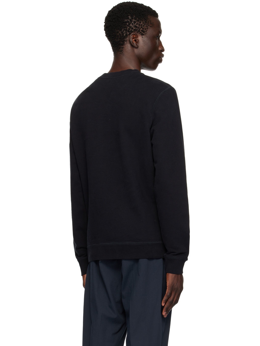 Black Loopback Sweatshirt - 3