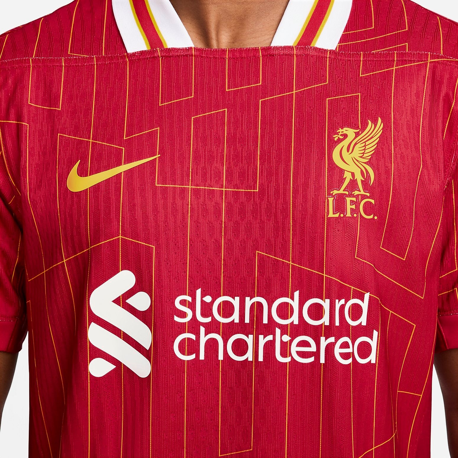 Nike Liverpool FC 24/25 Match Home Jersey 'Red' FN8776-688 - 3