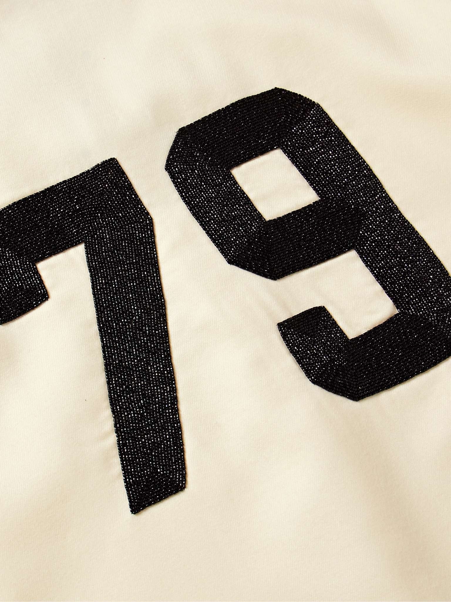 Player Bead-Embellished Felted Wool-Blend Twill Jacket - 5