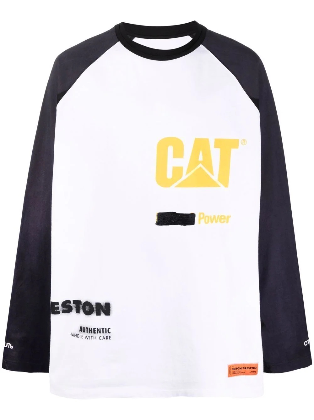 x Caterpillar long-sleeve T-shirt - 1