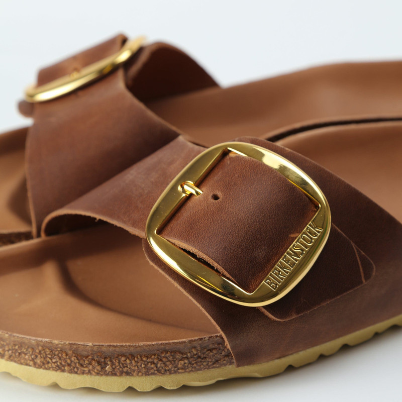 BIRKENSTOCK Birkenstock Women's Madrid Tan Sandals outlook