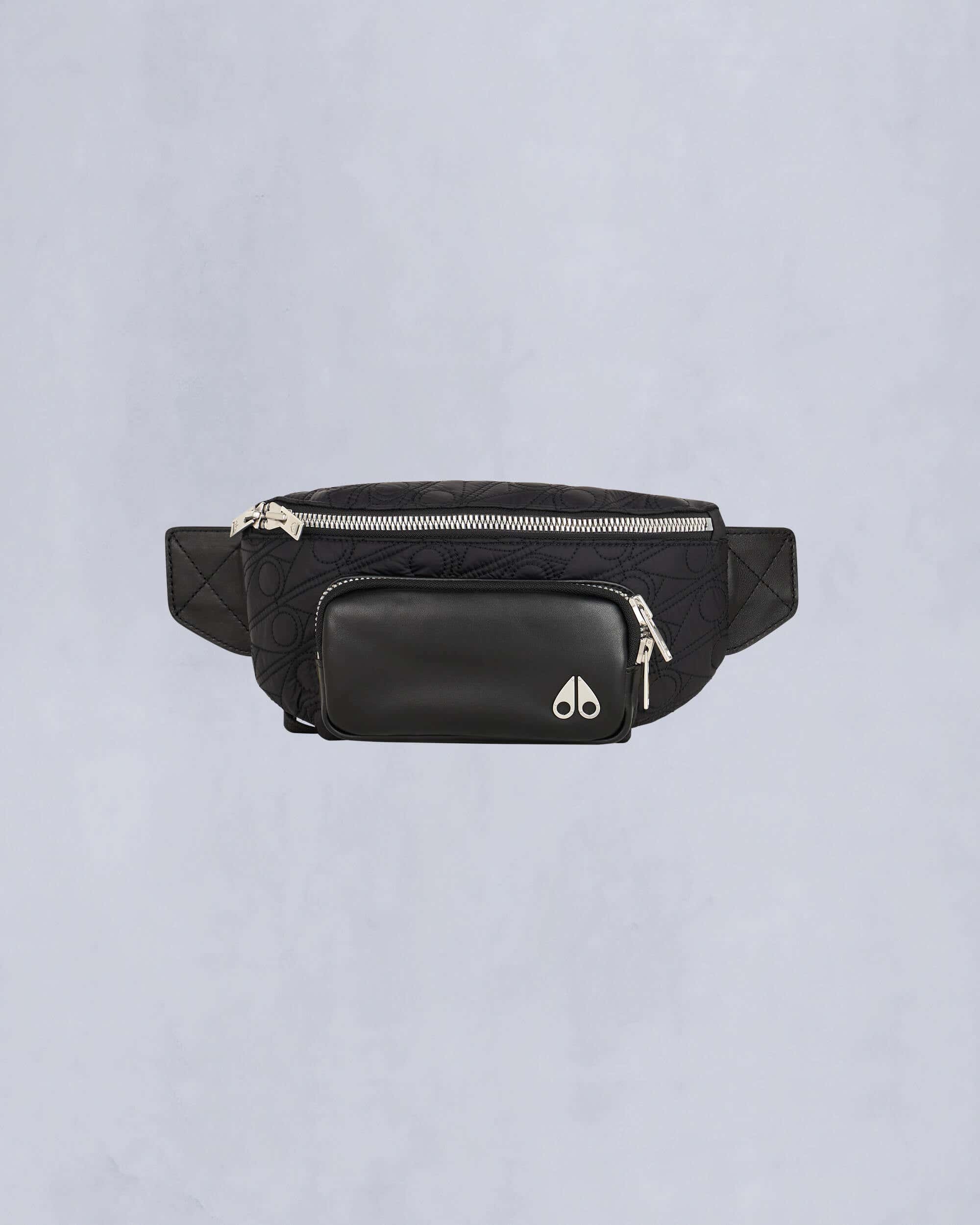 LOGO MONOGRAM WAIST BAG - 1