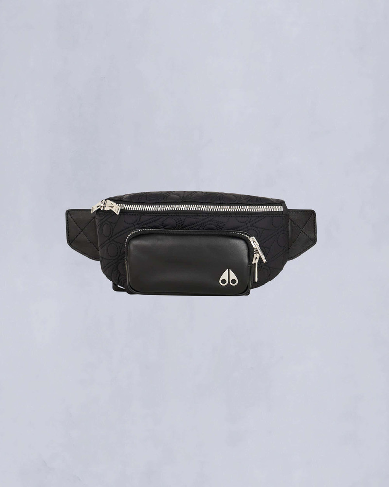LOGO MONOGRAM WAIST BAG 1