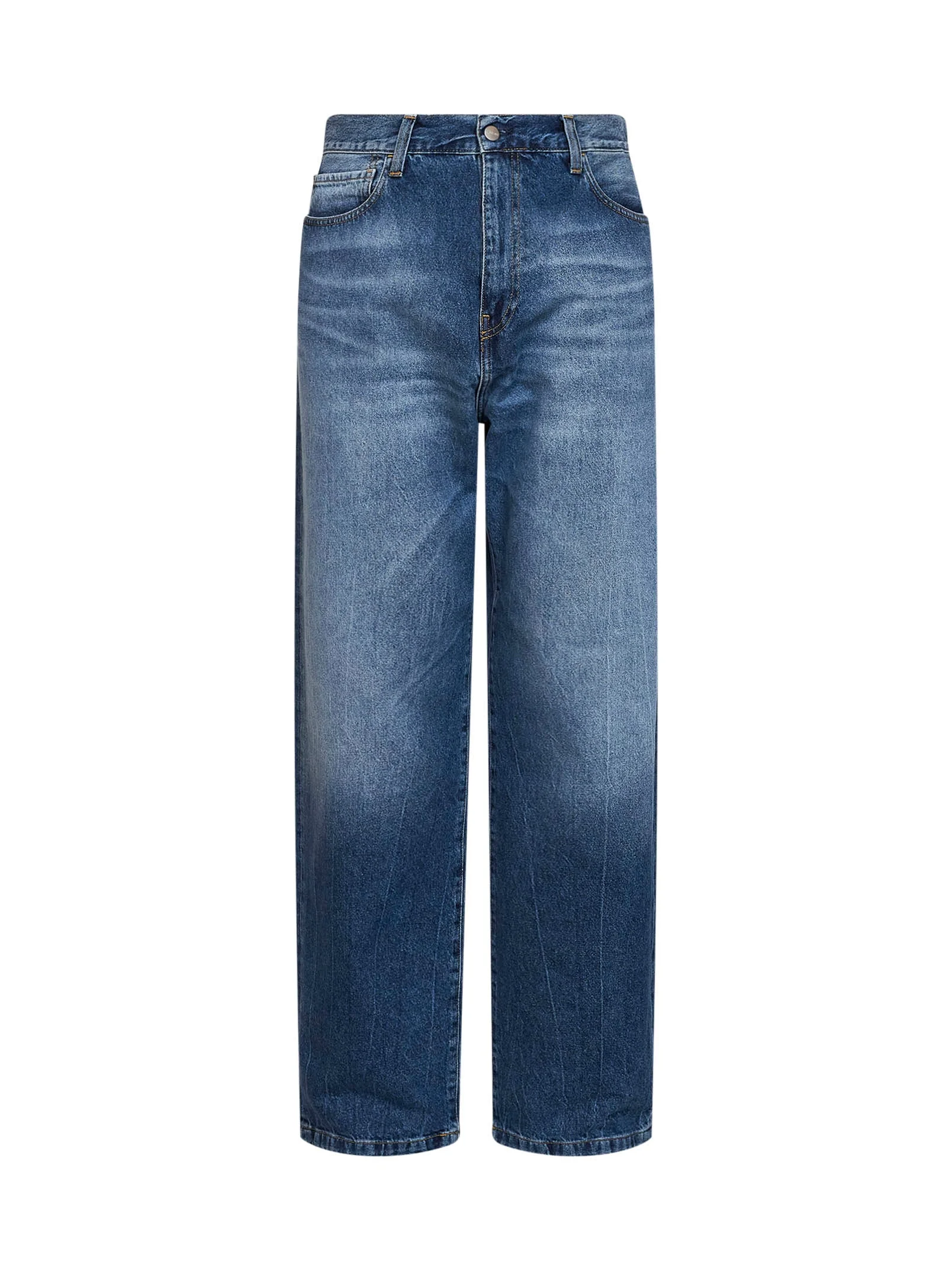 Blue cotton denim Landon jeans - 1