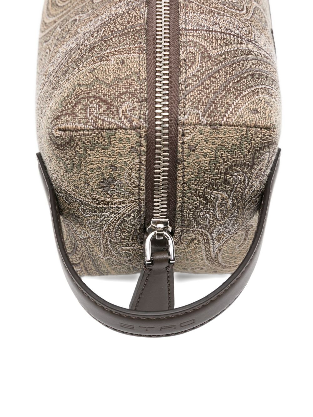 Essential paisley jacquard wash bag - 3