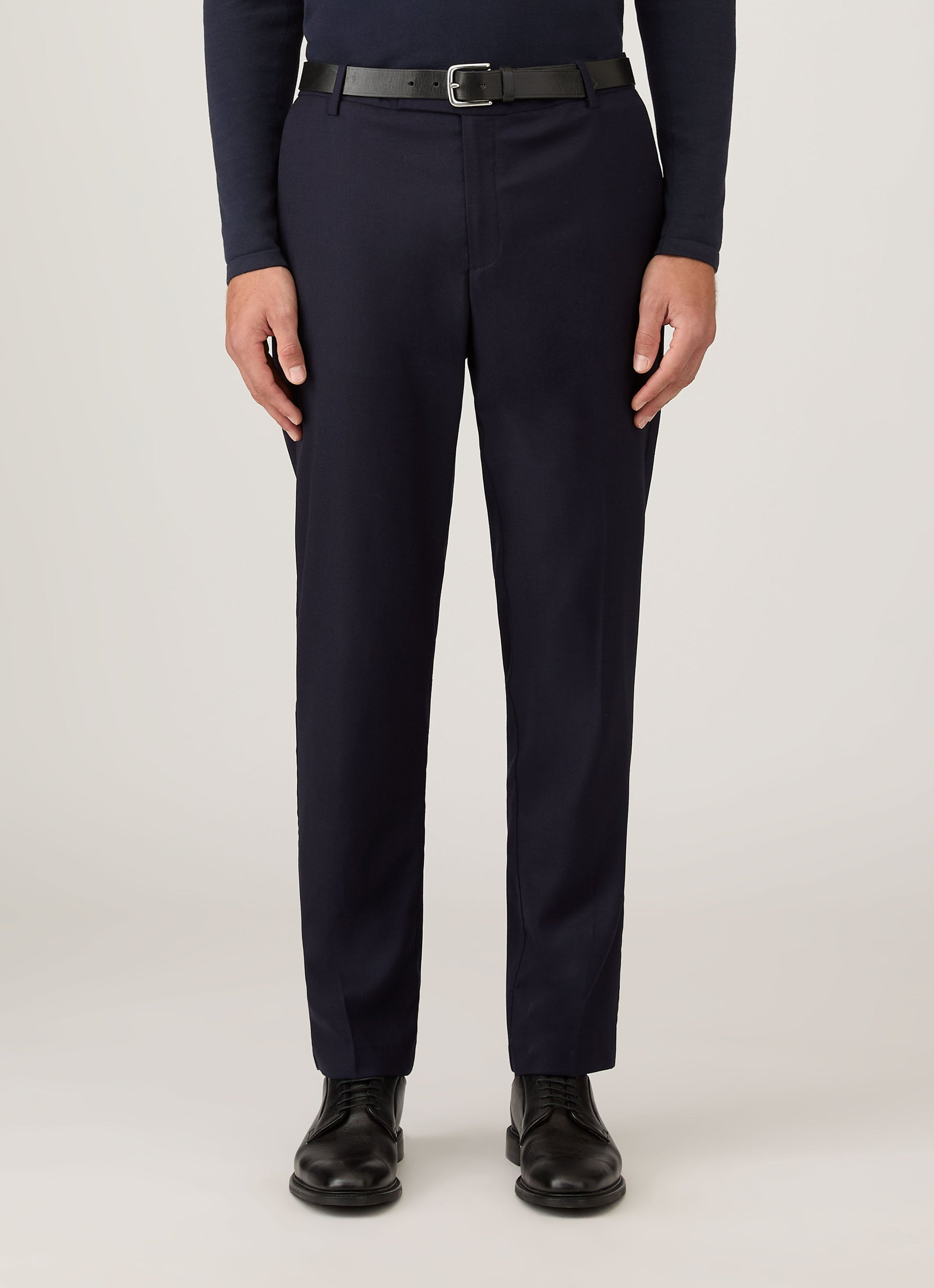 Lightweight Travel Wool Trouser - 2