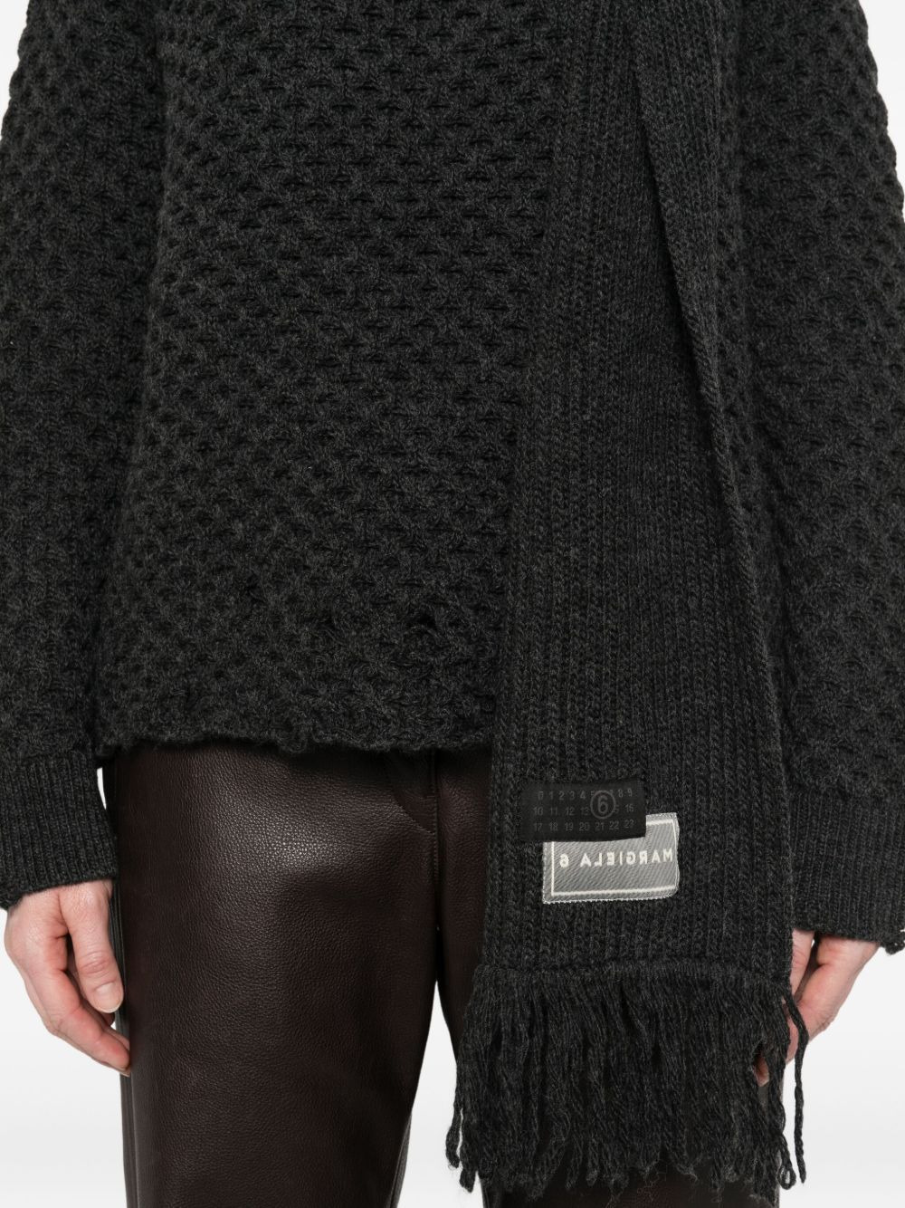 chunky-knit sweater - 5