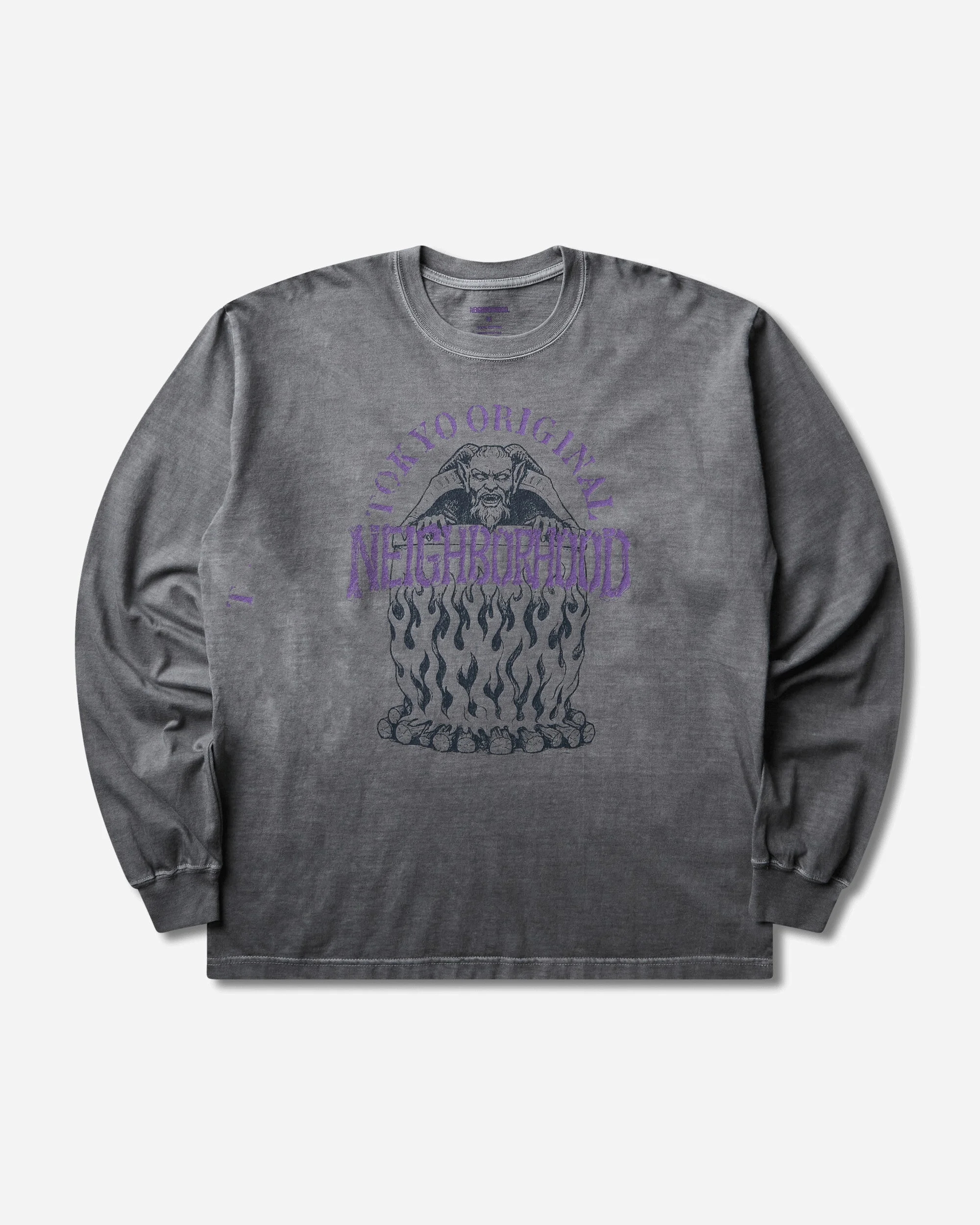 Men's LS-3 Longsleeve T-Shirt Grey - 1