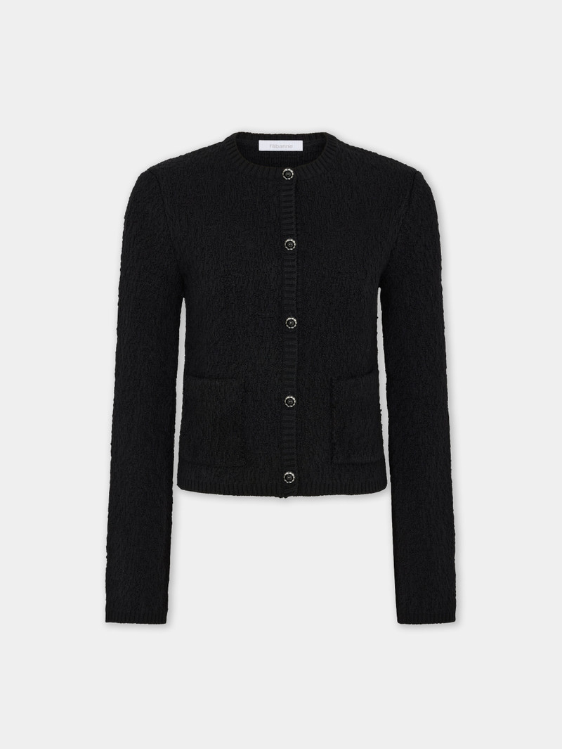 KNITTED CARDIGAN IN WOOL 1