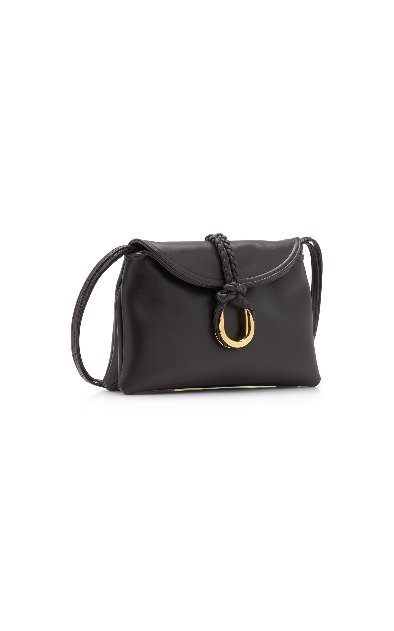 Mini Liberta Leather Crossbody Bag brown - 5
