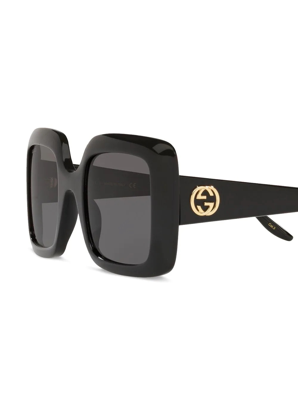 oversized square-frame sunglasses - 3