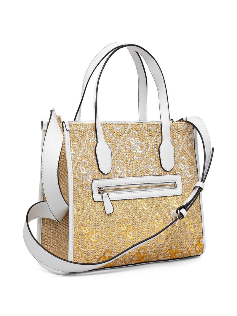 GUESS USA Silvana woven-logo tote bag outlook