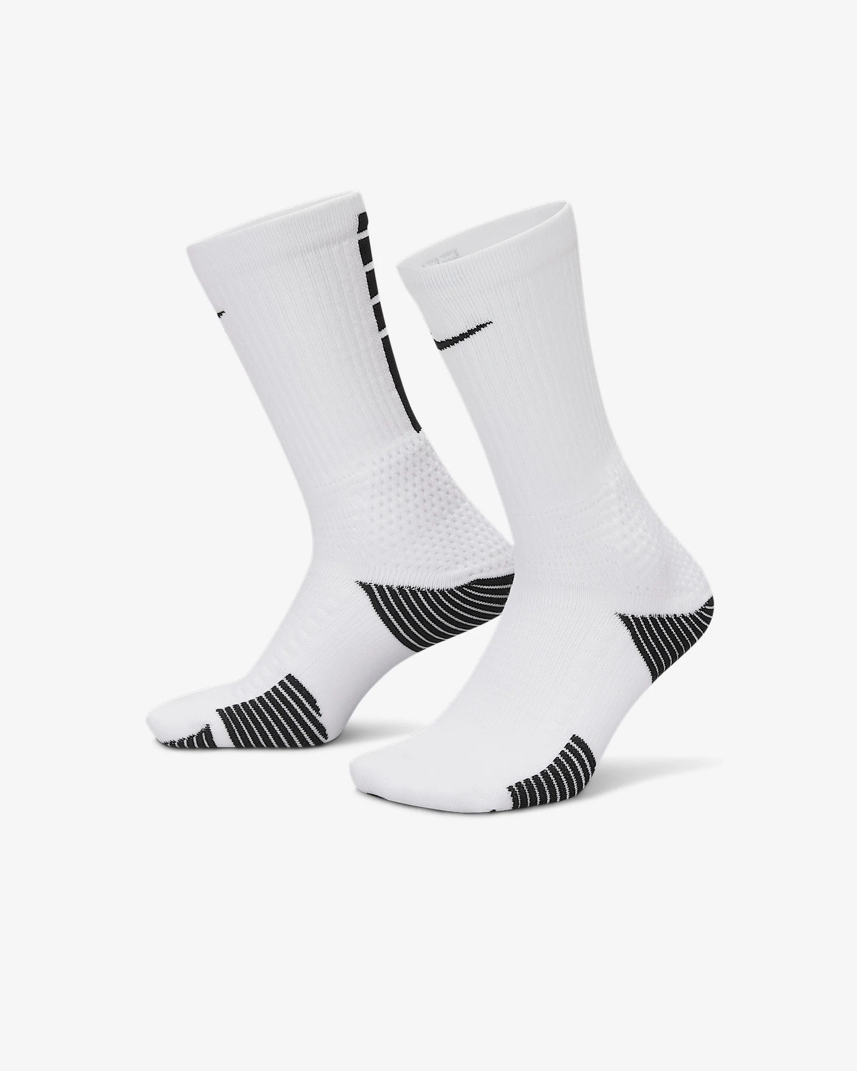 Nike Elite 2.0 Cushioned Crew Socks (1 Pair) - 1
