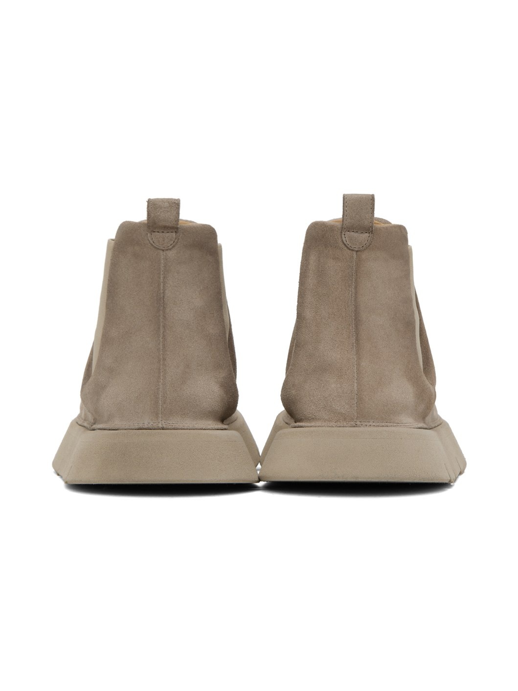 Beige Intagliata Boots - 2