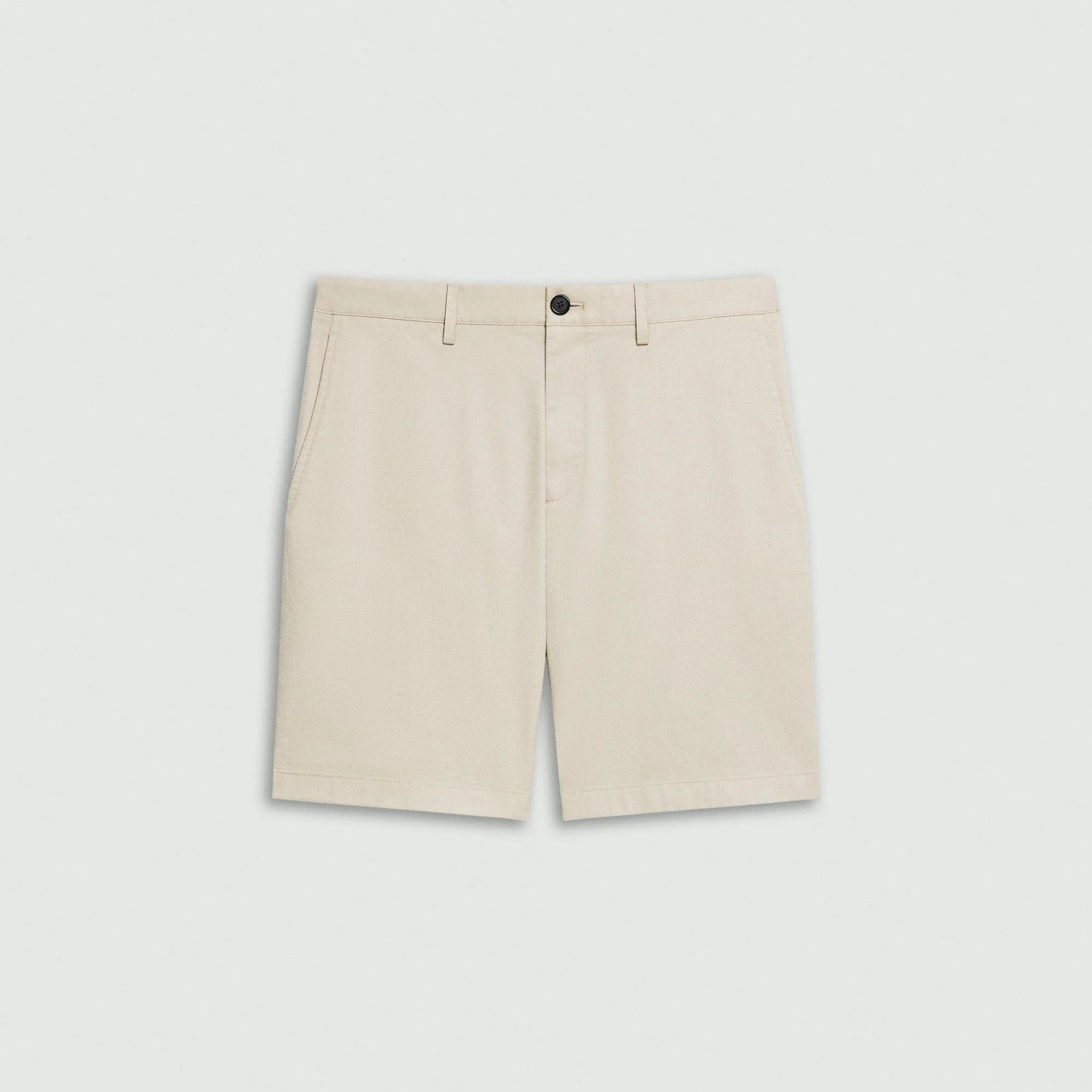 Zaine Short in Stretch Cotton - 1