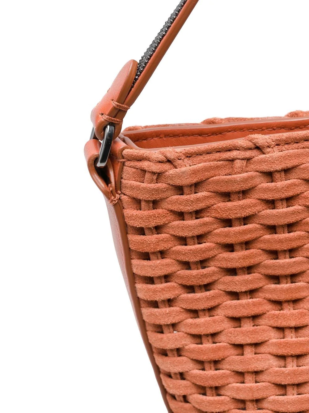 woven shoulder bag - 5