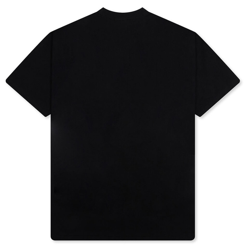 A BATHING APE® ABC CAMO BY BATHING APE TEE - BLACK/PINK outlook