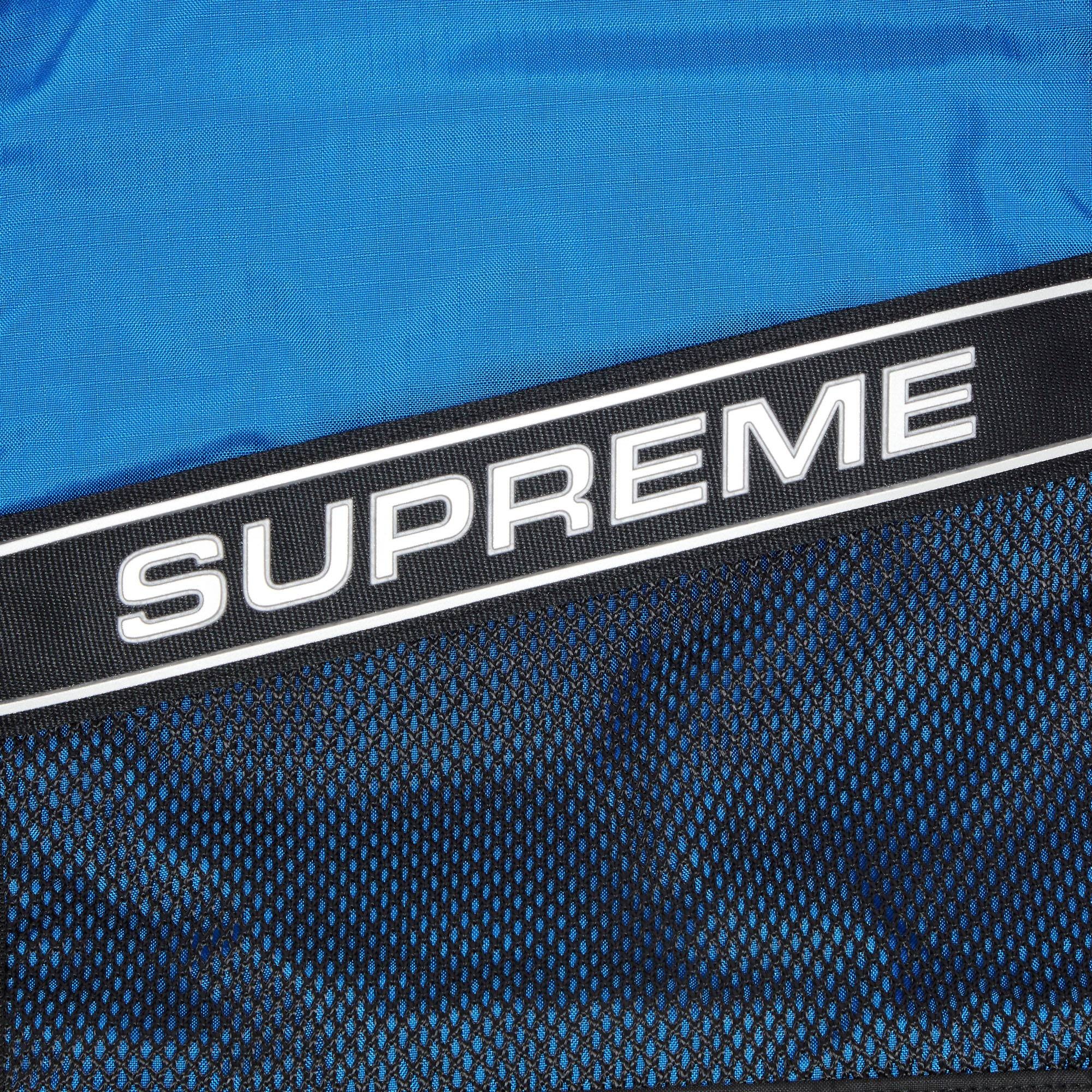 Supreme Duffle Bag 'Blue' - 3