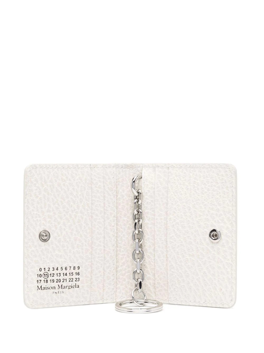 Four Stitch pebbled wallet - 3