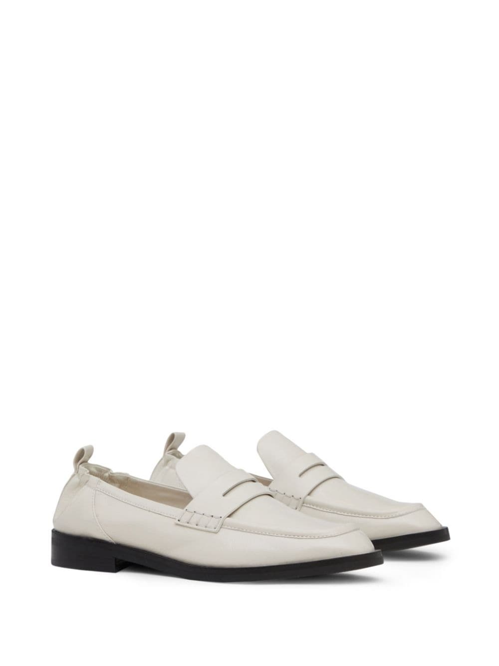 Alexa leather penny loafer - 2