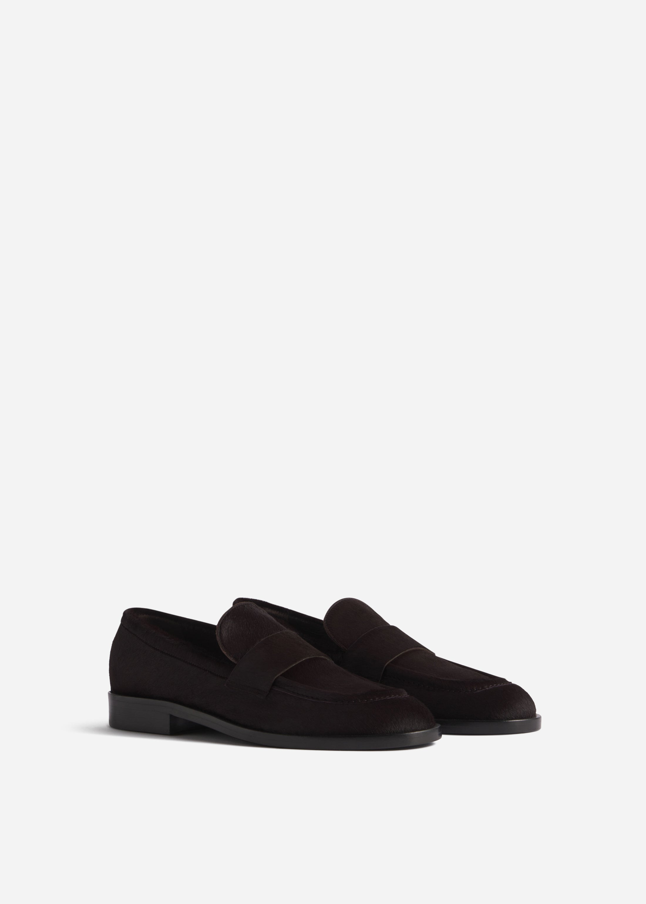 Calf Hair Loafer - 2