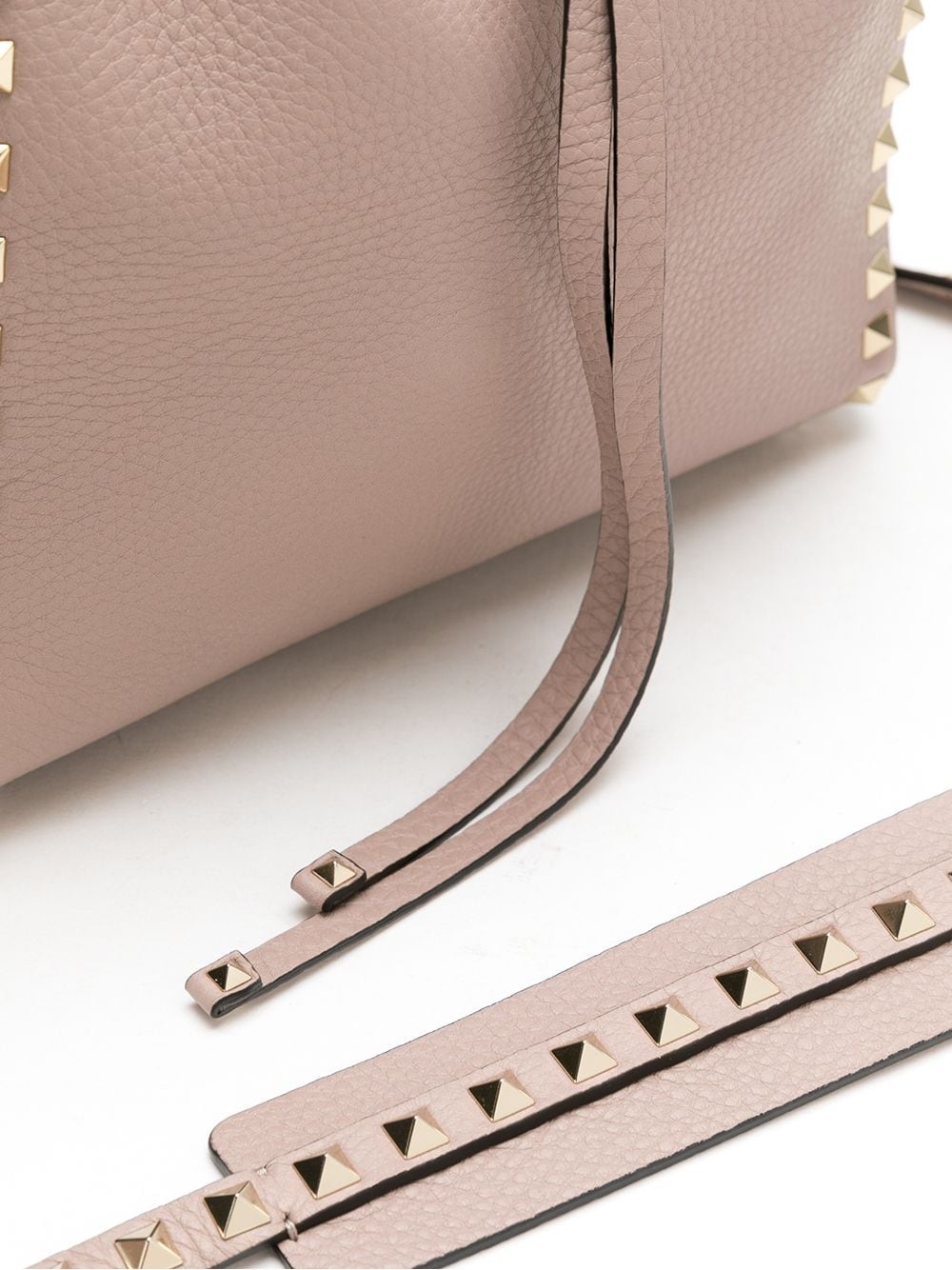 Rockstud-embellished bucket bag - 4