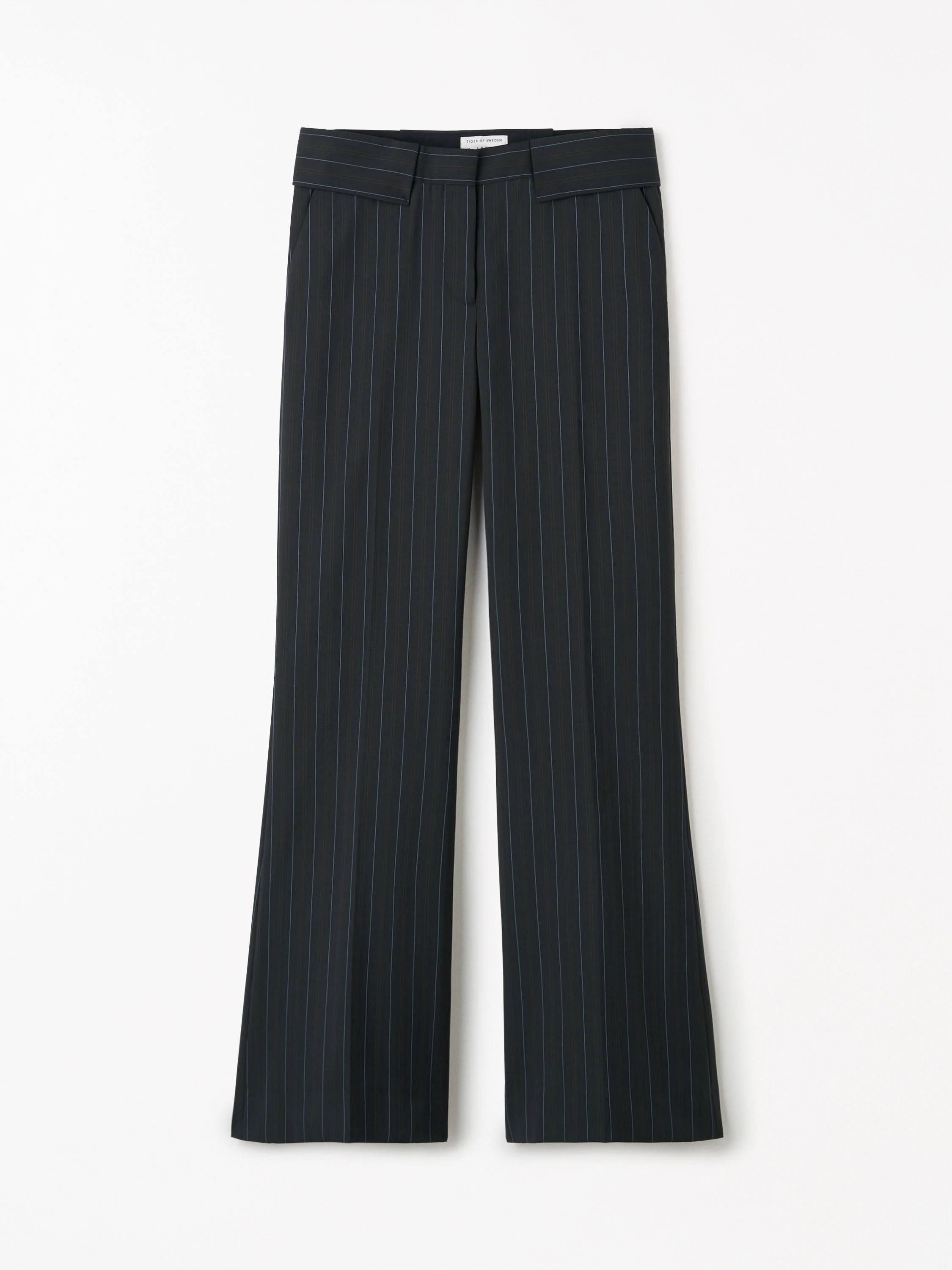 Juli Pinstripe Bootcut Trousers - 1