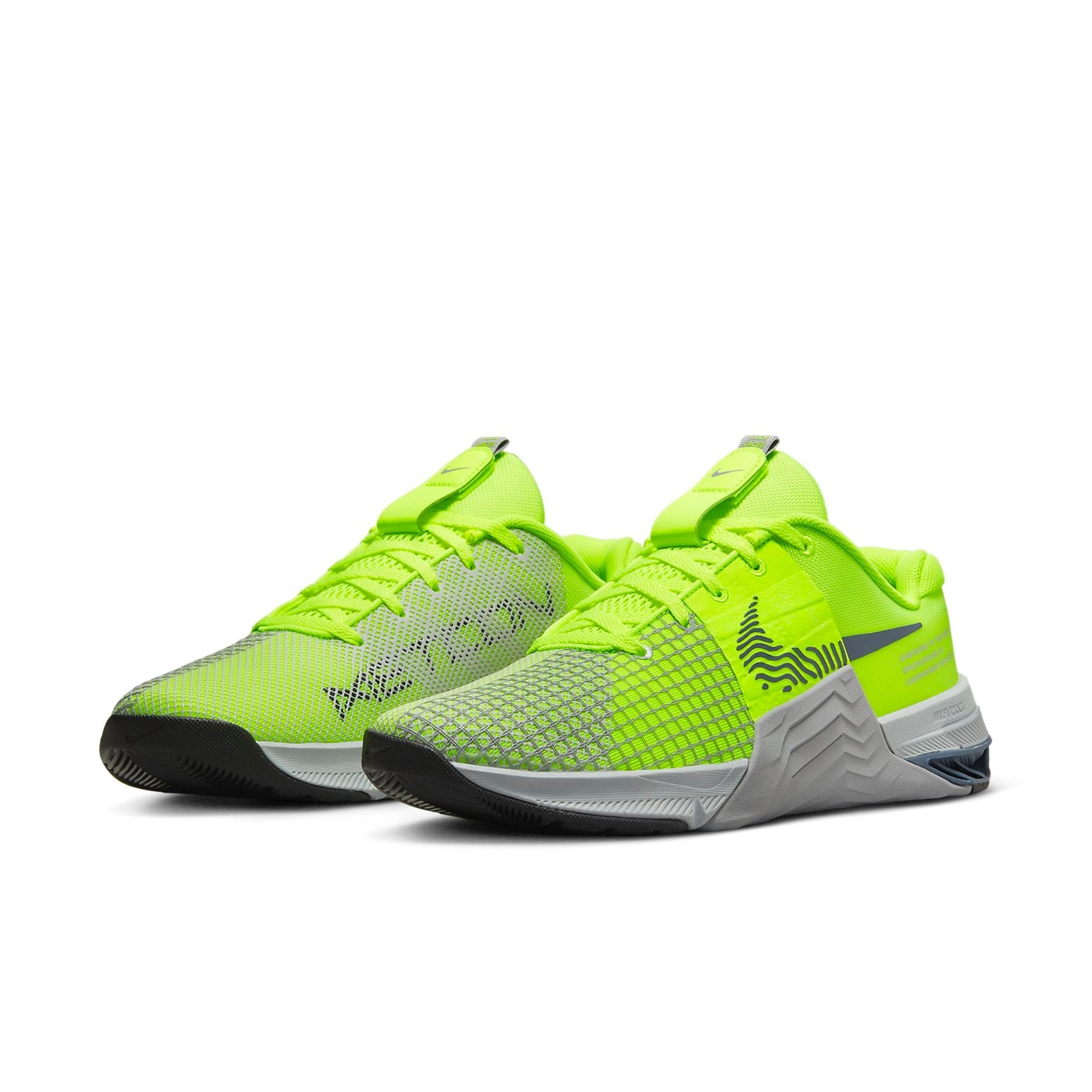 Nike Metcon 8 Training Shoes 'Volt Diffused Blue' DO9328-700 - 3