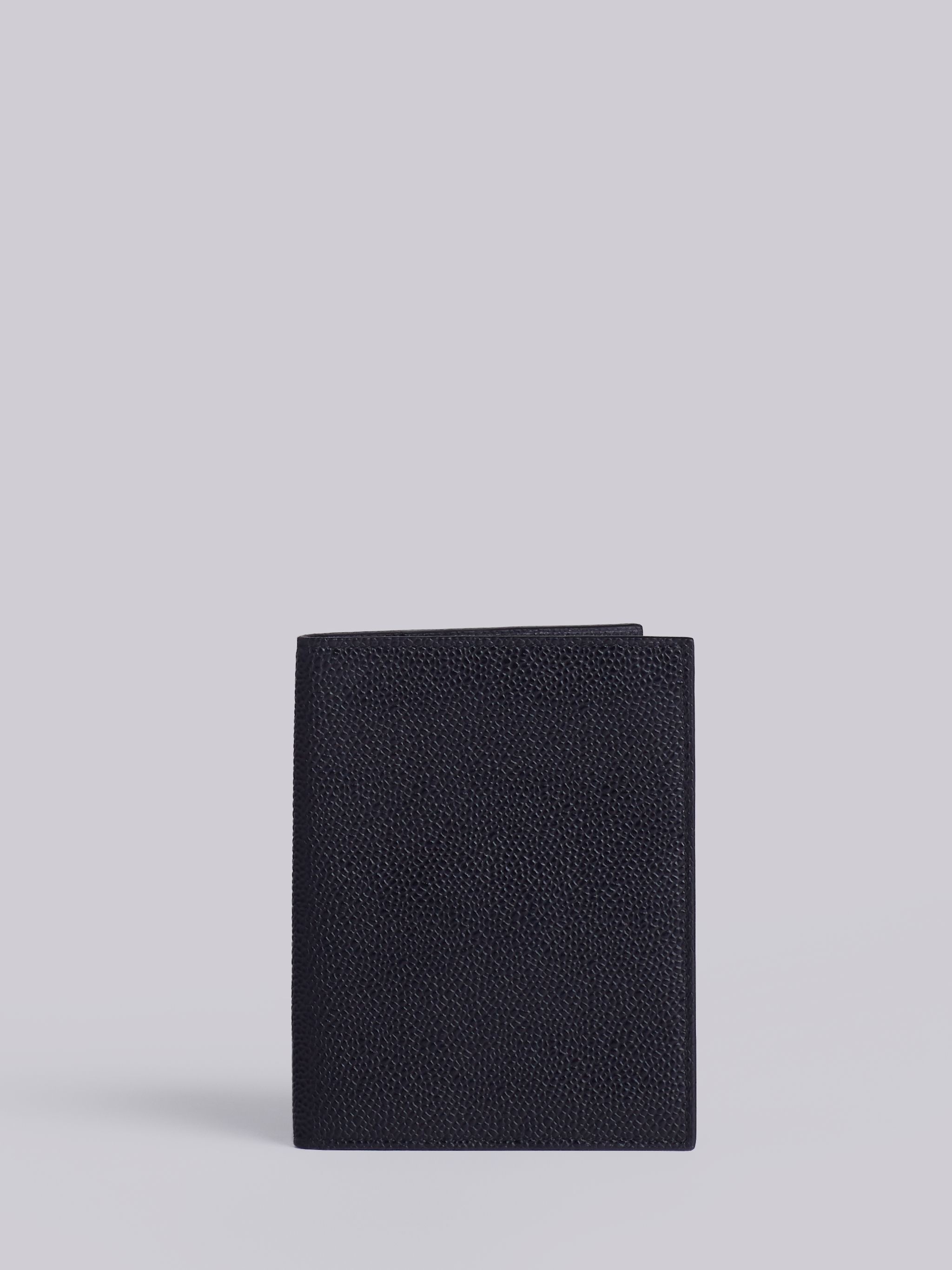 Passport Holder In Pebble Grain - 1