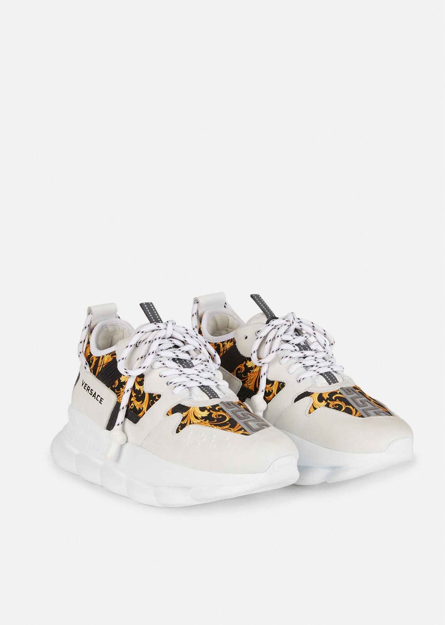 Barocco Print Chain Reaction 2 Sneakers - 4