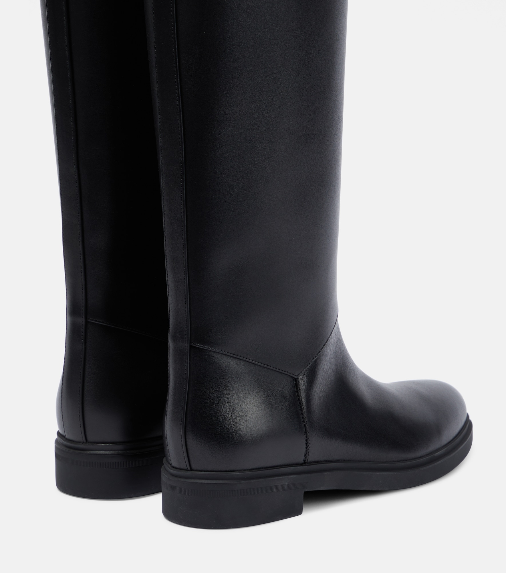 Kilda leather knee-high boots - 2