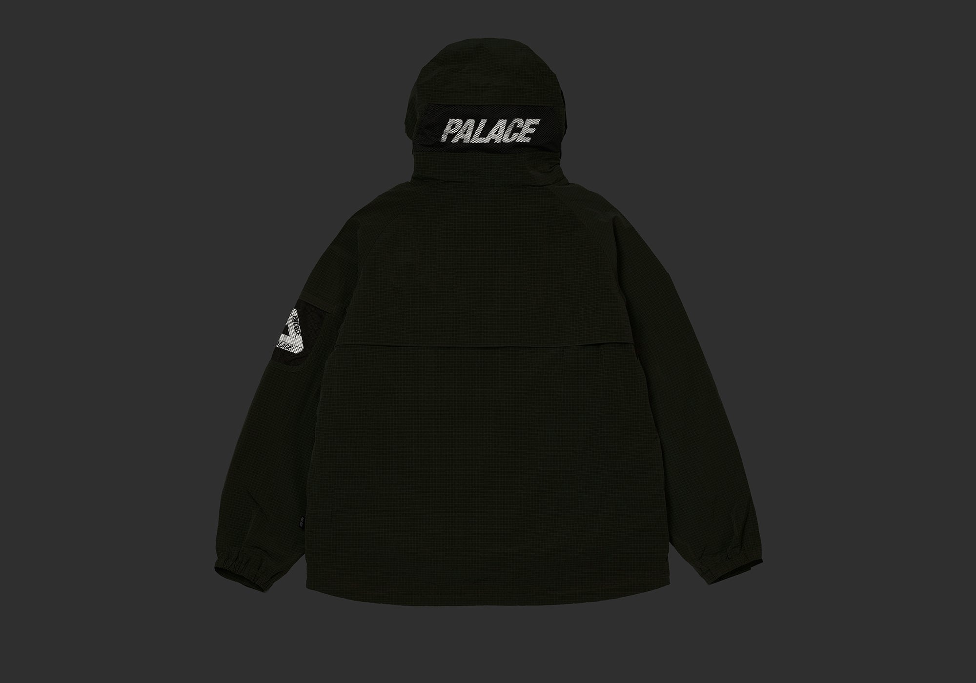 CRIPSTOP GRID JACKET OLIVE - 3