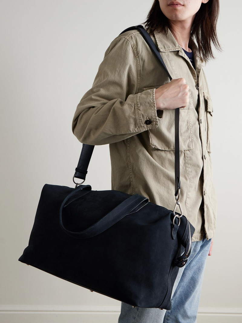MÉTIER Nomad All Day Nubuck Weekend Bag Navy outlook