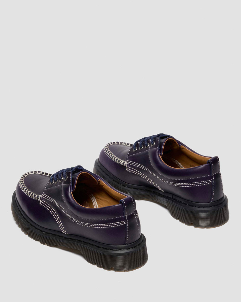 Lowell Orleans Leather Moc Toe Shoe 9