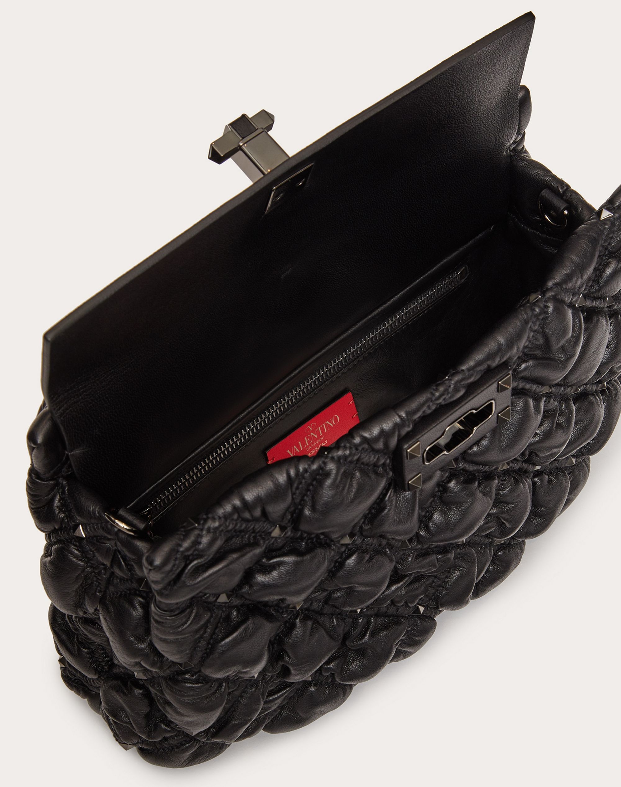 SpikeMe Nappa Clutch - 4