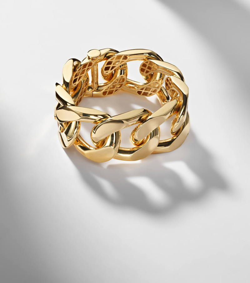 New York 66 Big 18kt gold bracelet 5