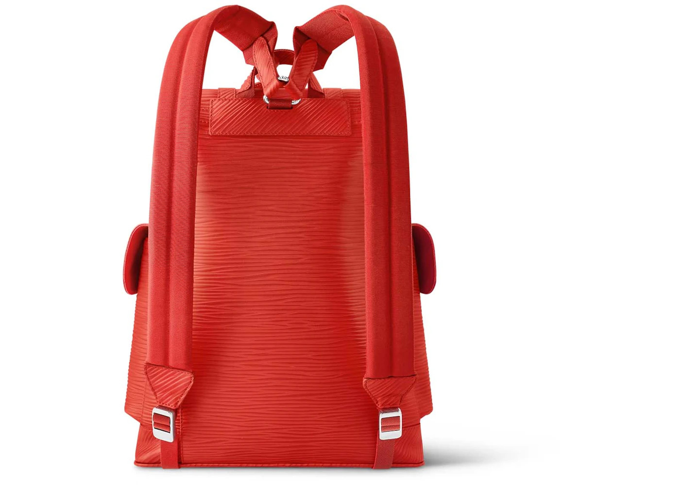 Louis Vuitton Christopher MM Vermillion Red - 2