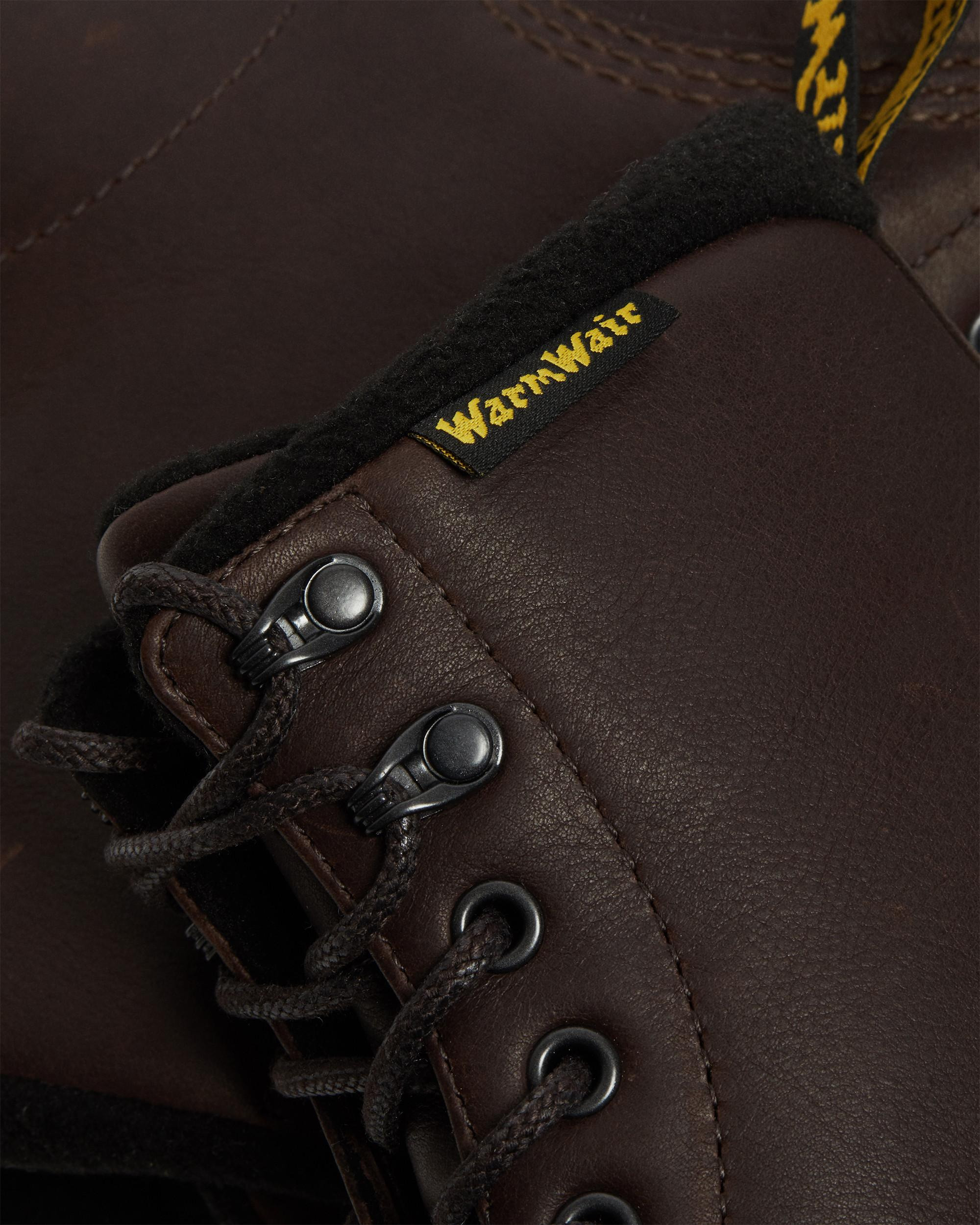 1460 Warmwair Leather Lace Up Boots - 7