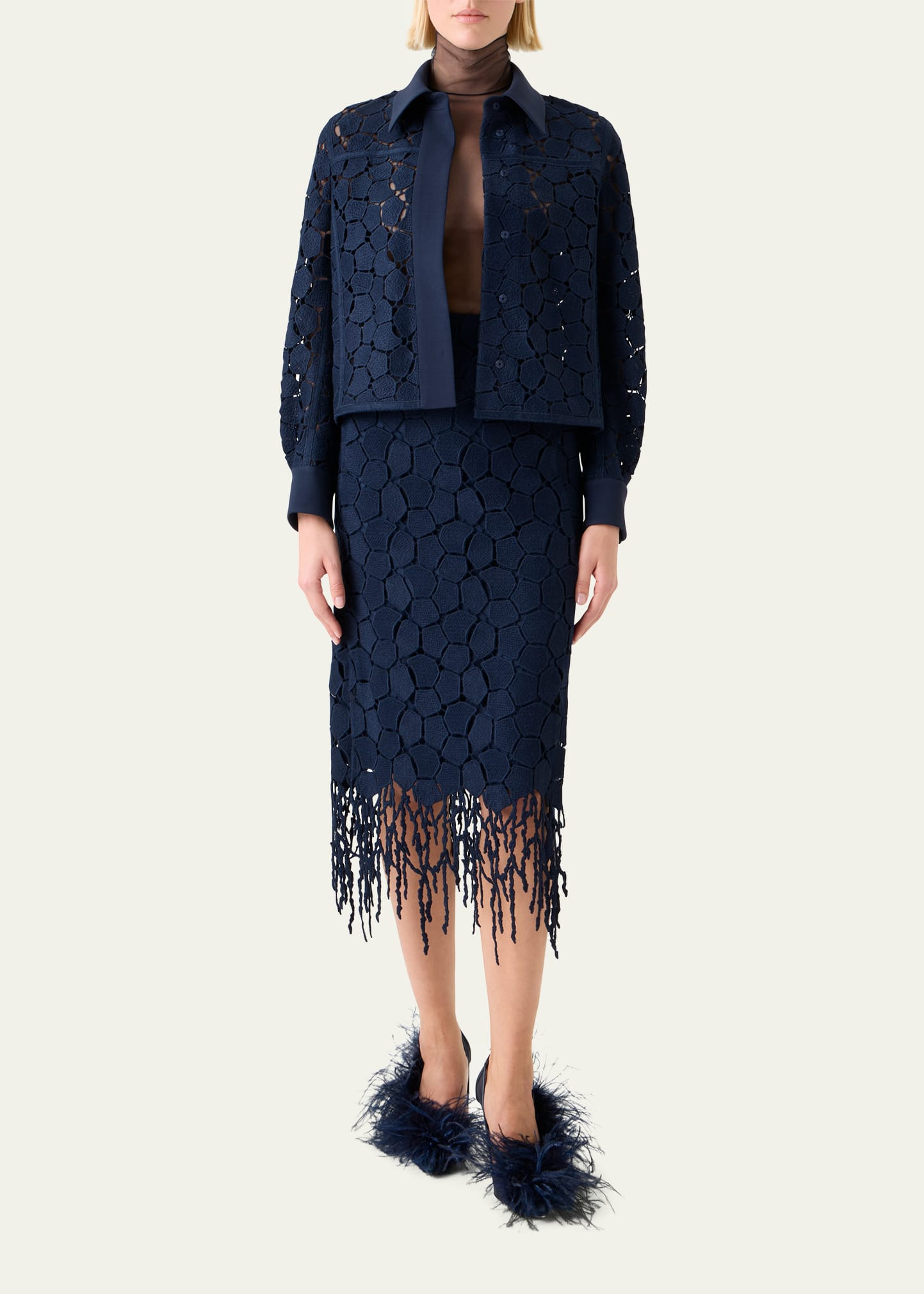 Talitha Broken Stones Embroidered Jacket - 2