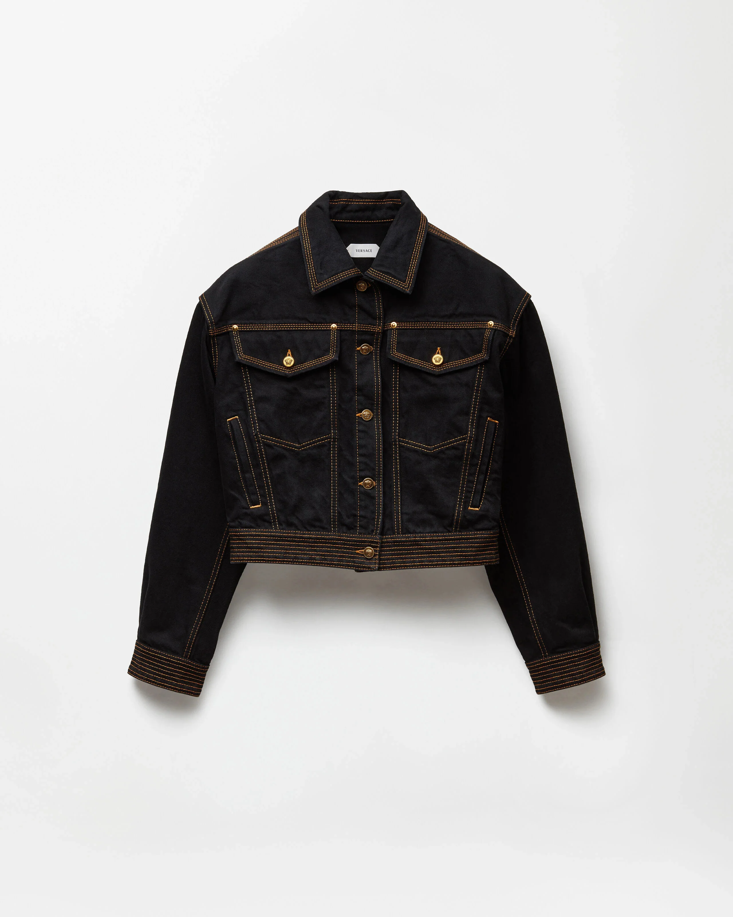 Denim Blouson - 1